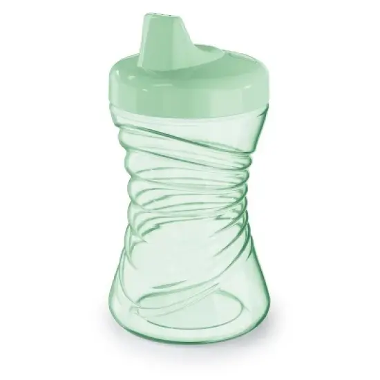 NUK 10 fl oz Fun Grips Hard Spout - Blue/Green - 2pk image {4}