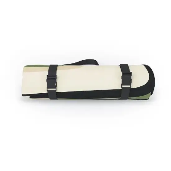 Nadja Leaf Design 17 Picnic Blanket - Deny Designs image {1}