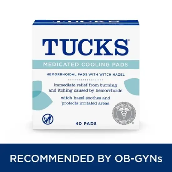 Tucks Medicated Pads Set - 40pc image {8}