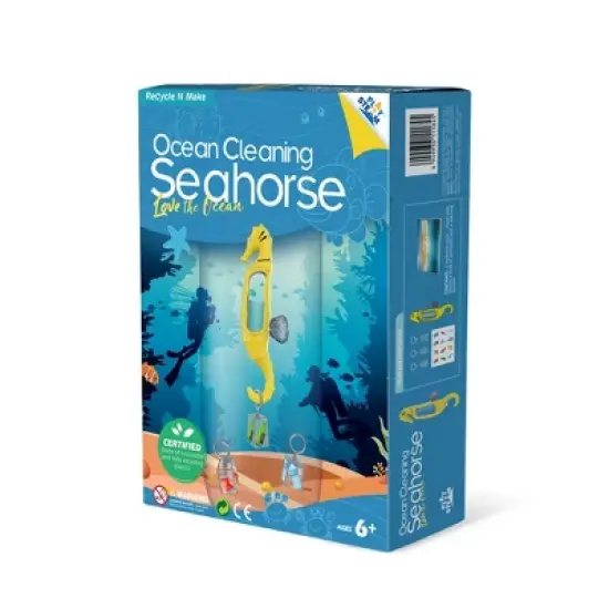 Playsteam Ocean Cleaning Seahorse image {1}