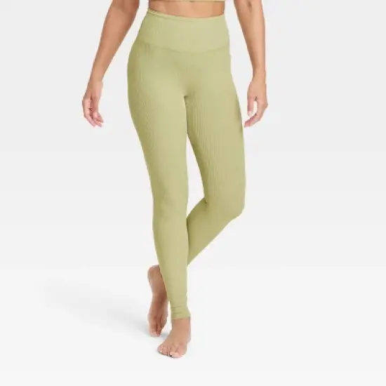 Women's Rib Curvy Leggings - All in Motion&trade; image {9}