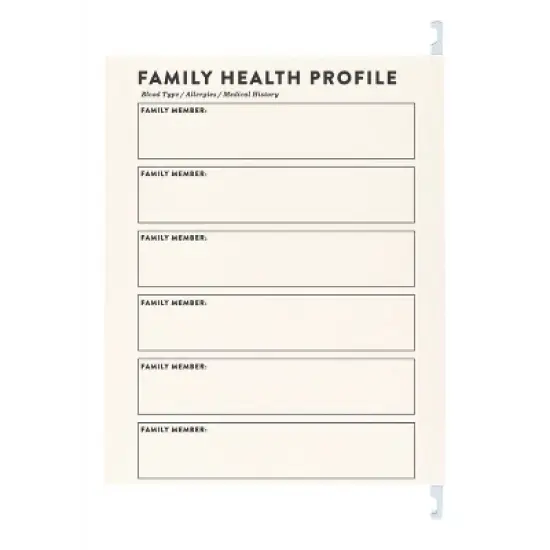 Studio Calico 20pk Life on Track Hanging File Folder System image {1}