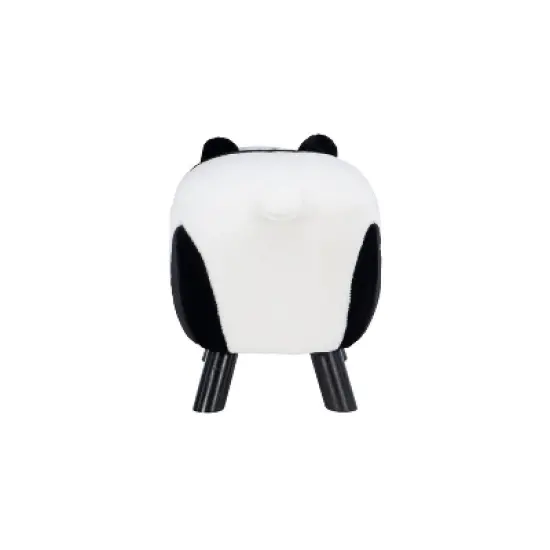 Ming Ming Panda Bear Stool White/Black - Powell image {5}