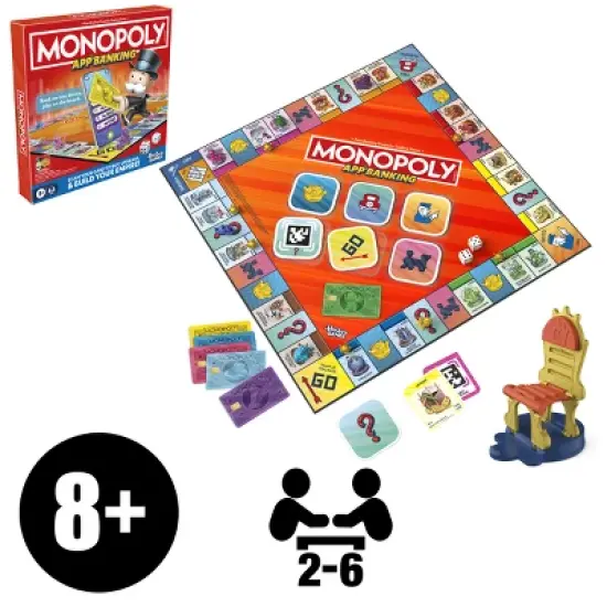 Monopoly App Banking Board Game image {1}