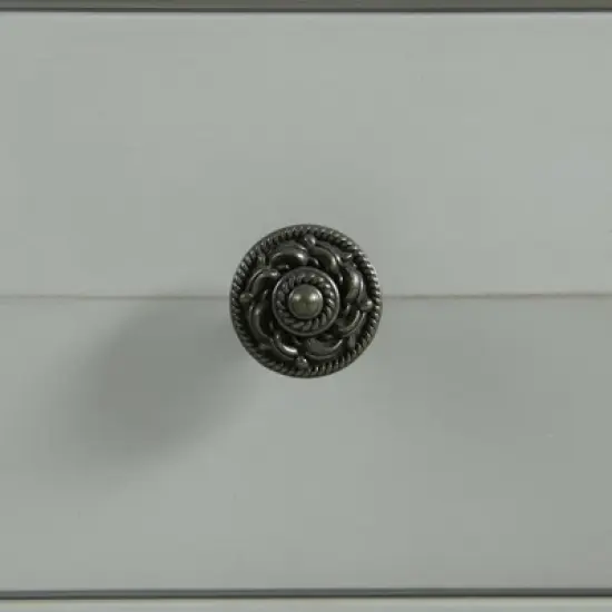 Twin Trent Storage Bookcase Bed with USB Gray - Picket House Furnishings image {8}