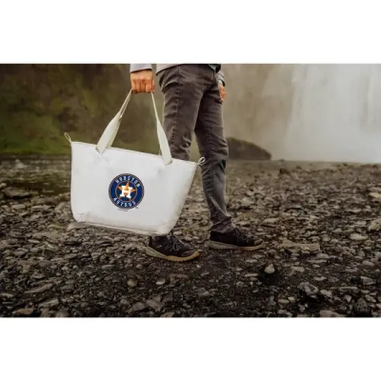 MLB Houston Astros Tarana Cooler Tote Bag - Halo Gray image {3}