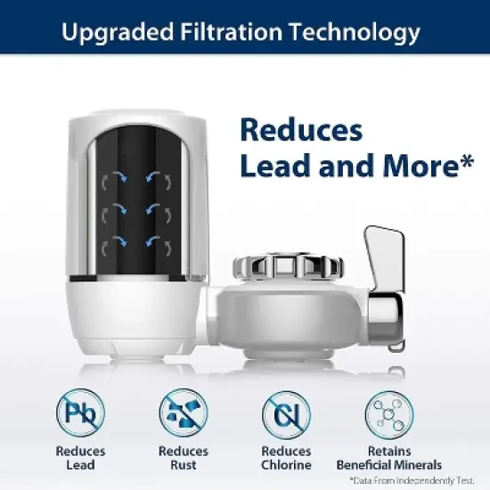 Waterdrop WD-FF-01A Replacement Filter, Faucet Water Filter, Replacement for WD-FC-01, WD-FC-02, WD-FC-06(1 Pack) image {2}