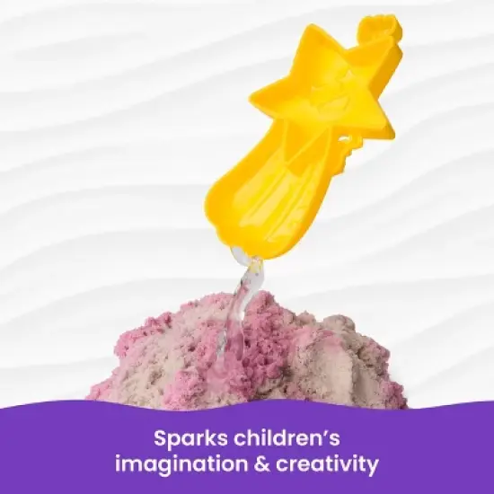 Kinetic Sand Splash 1.5lb White to Pink Sand image {4}