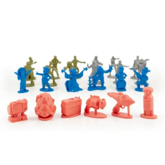 Toynk Fallout Nanoforce Series 1 Army Builder Figure Collection - Bagged Set 2 image {2}