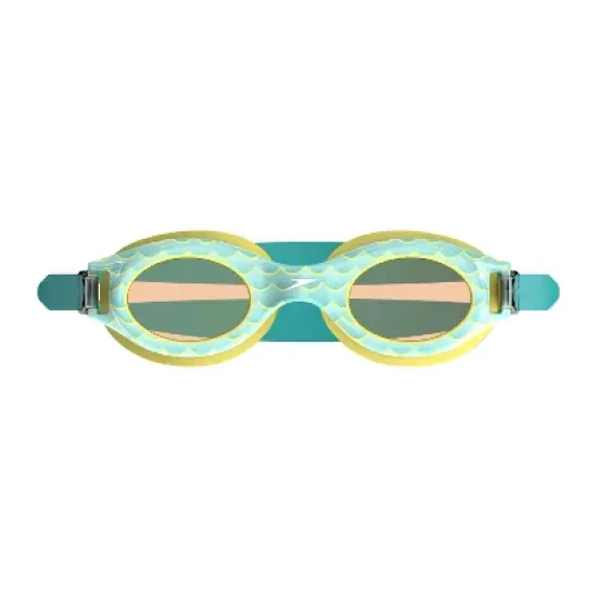 Speedo SMS Junior Glide Print Swim Goggles image {1}