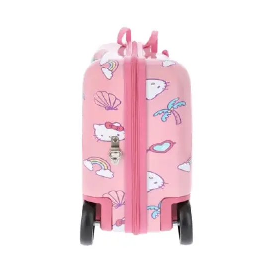 Hello Kitty Ful Ride-on Luggage Summer Time Kids 14.5" luggage image {5}
