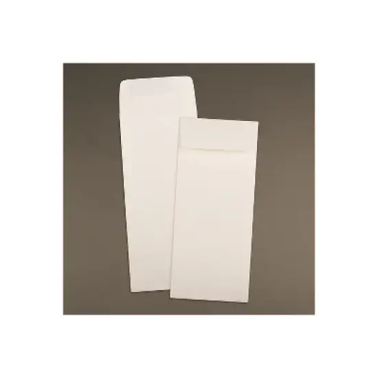 JAM Paper #11 Policy Business Strathmore Envelopes 4.5x10.375 Natural WE Wove 900905923I image {3}