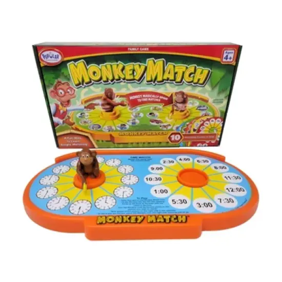 Monkey Match Game image {2}