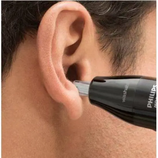 Philips Norelco Series 5600 Men's Nose/Ear/Eyebrows Electric Trimmer - NT5600/42 image {3}