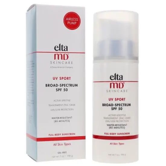 Elta MD UV Sport SPF 50 Broad Spectrum Water Resistant Sunscreen 7 oz image {6}