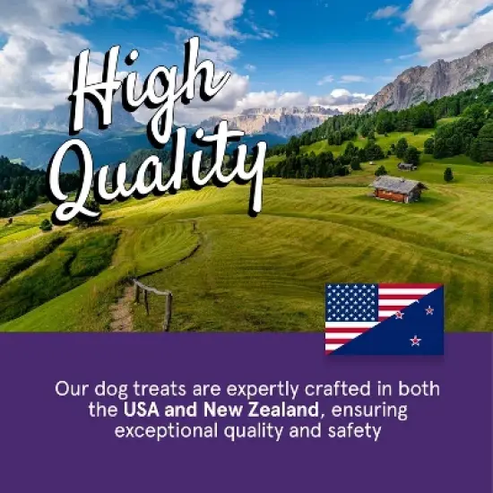 Real Meat Air-Dried Free-Range All-Natural Jerky Treats (Lamb & Liver, 4 oz) image {5}