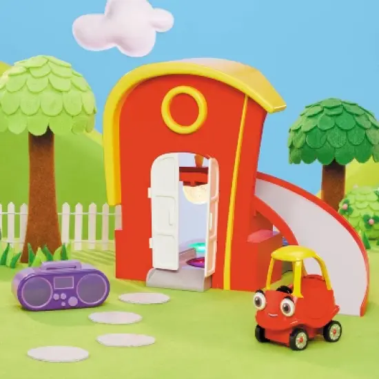 Little Tikes Let's Go Cozy Coupe Cozy's House image {1}
