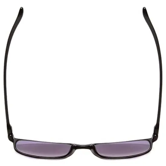 Calabria 720T Flexie Reading Sunglasses with UV Protect Ebony Black + 2.50 50 mm image {5}