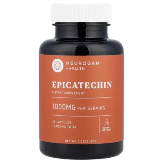 Neurogan Health Epicatechin, 60 Capsules (500 mg per Capsule) image {4}