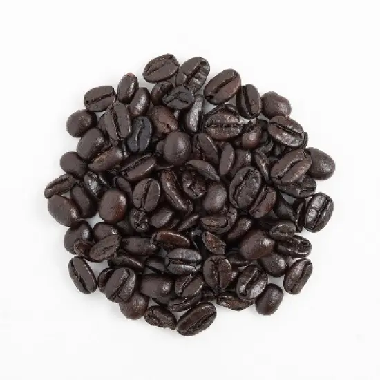 Organic Coffee Co., French Roast, 2lb (32oz) Whole Bean Coffee image {1}