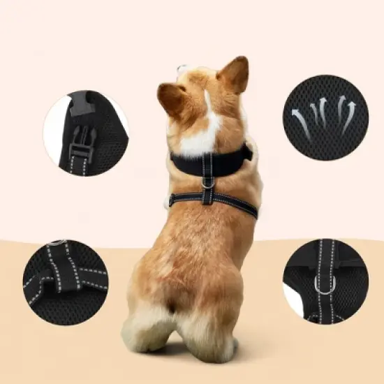 Unique Bargains Dog Tuxedo for Wedding Black White 1 Pc image {4}