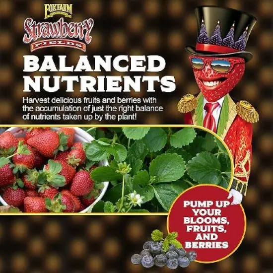 FoxFarm Strawberry Fields Fruiting & Flowering Potting Soil, 1.5cu ft image {2}