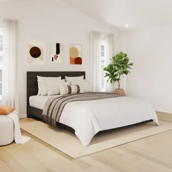 Nexera Full Panel Headboard image {4}