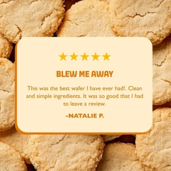 Partake Gluten Free Vegan Vanilla Wafers - 7oz image {8}