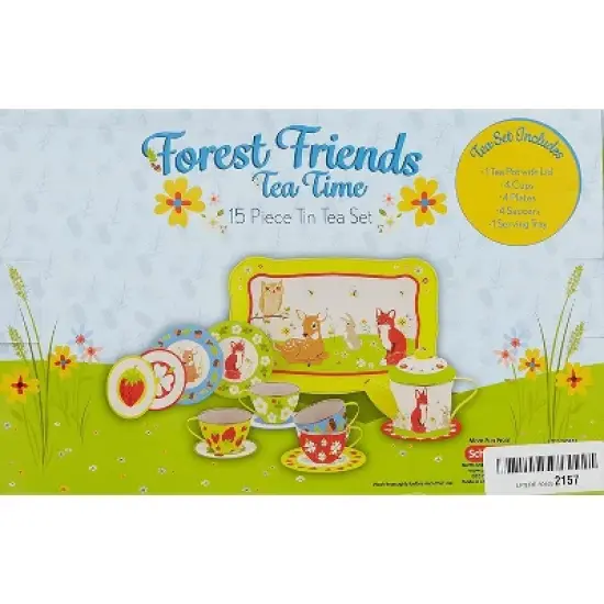 Schylling Forest Friends Tea Time Set image {3}