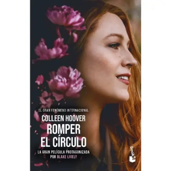 Romper El C&iacute;rculo (Edici&oacute;n de la Pel&iacute;cula) / It Ends with Us (Movie Tie-In) - by  Colleen Hoover (Paperback) image {1}