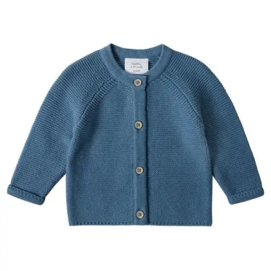 Stellou & Friends 100% Cotton Newborn, Baby and Toddler Cardigan Sweater image {12}
