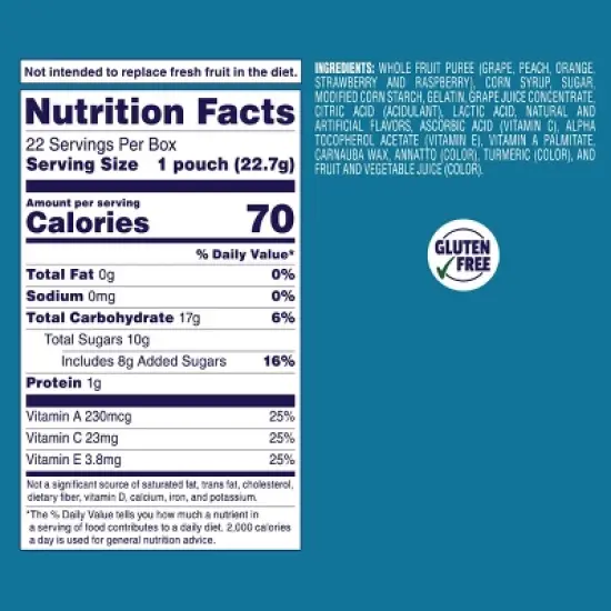 Welch's Fruit Snacks - 17.6oz/22ct image {1}