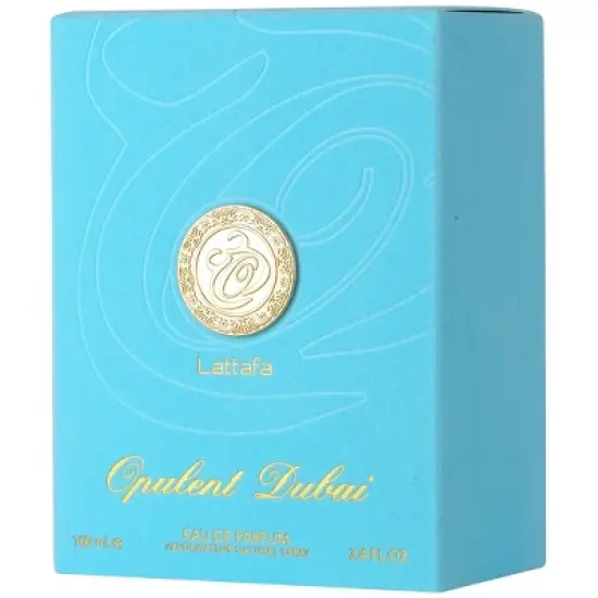 Lattafa Opulent Dubai Eau de Parfum for Everyone  3.4 Oz image {2}