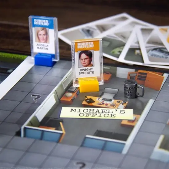 CLUE: The Office - Dunder Mifflin Collectible Mystery Board Game, Ages 9+, 2-6 Players image {5}