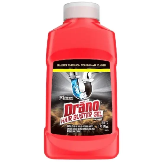 Drano Hair Buster Gel - 16oz image {7}