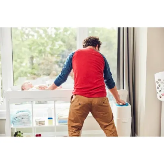 Diaper Genie Diaper Disposal Pail System Refill - Clean Laundry - 8pk image {6}