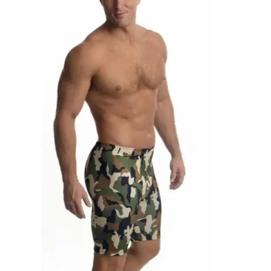 Insta Slim USA Camo Activewear Undershorts 3MA2077 image {4}