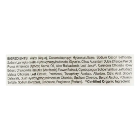 Jason Citrus Energizing Citrus Body Wash - 30 fz image {4}