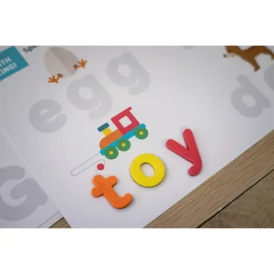 Chuckle & Roar ABC's and 123's Ultimate Magnet Set image {6}