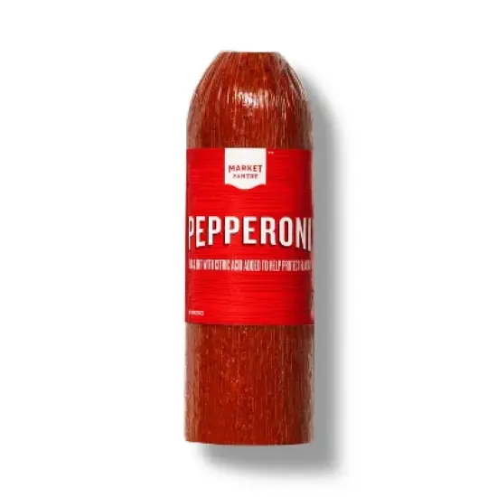 Pepperoni - Deli Fresh Sliced - price per lb - Market Pantry&trade; image {3}