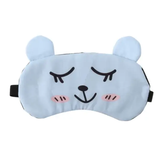 Unique Bargains Durable Funny Eye Mask Blue 1 Pc image {4}