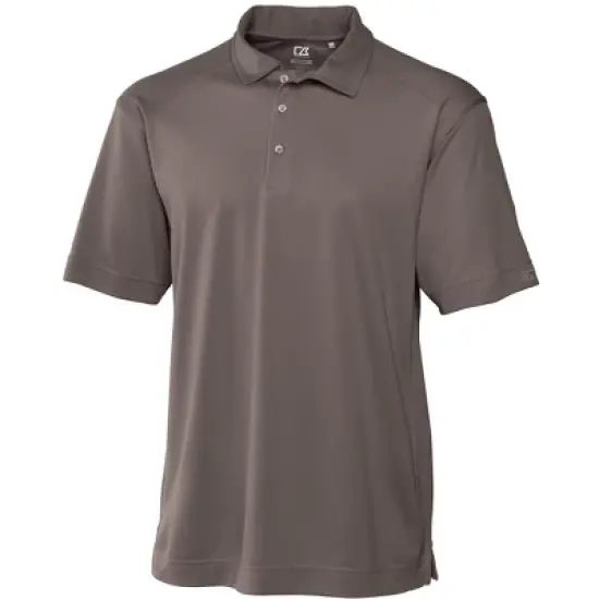 Cutter & Buck CB Drytec Genre Textured Solid Mens Polo Shirt image {17}