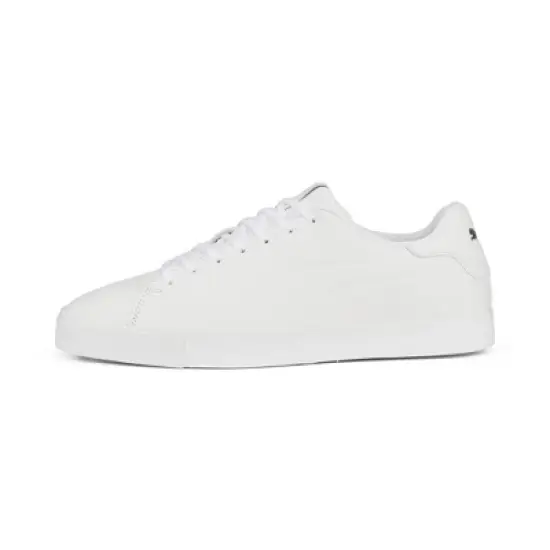 Puma Men's Fusion Classic Spikeless Golf Shoes - White image {1}