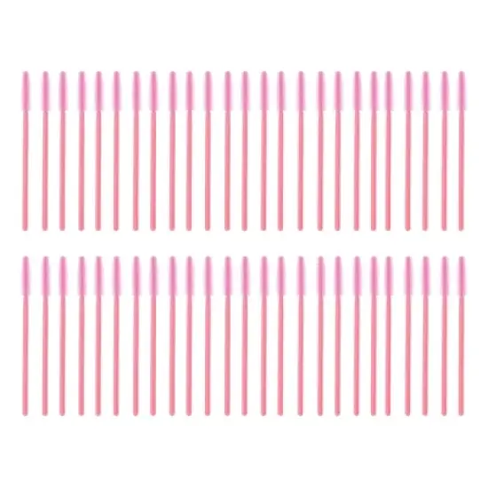 Unique Bargains Convenient Silicone Eyelash Brush 50 Pcs image {22}