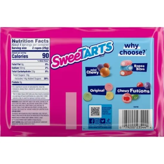 SweeTARTS Share Ropes Cherry Candy - 3.5oz image {7}