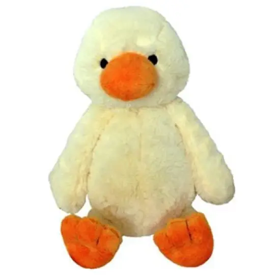 Petlou Colossals 15" Duck Durable Squeaker Dog Toy image {3}