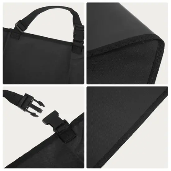 Unique Bargains Universal Car Front Pet Dog Back Seat Cover 1 Pc image {2}