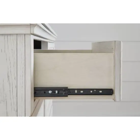 Robbinsdale 1 Drawer Nightstand White - Signature Design by Ashley image {5}