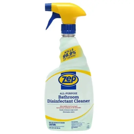 ZEP Home Pro All-Purpose Bathroom Disinfectant Cleaner - 32 fl. oz. image {9}