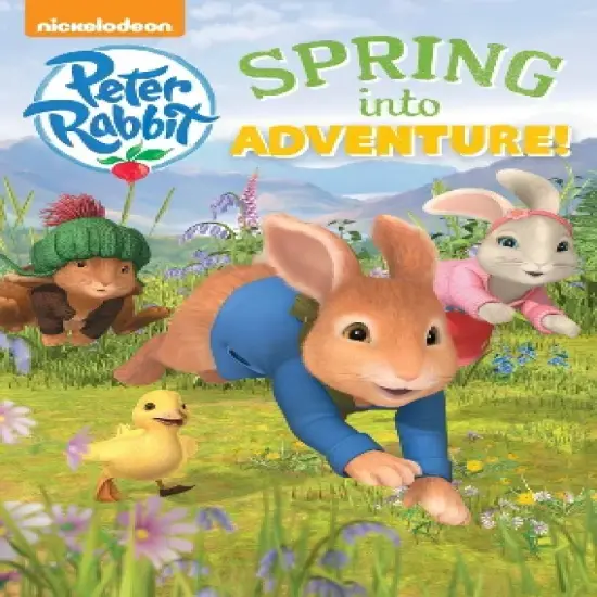 Peter Rabbit: Spring into Adventure (DVD) image {1}
